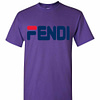 Inktee Store - Fendi Men'S T-Shirt Image