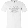 Inktee Store - Eat A Dick Shamrock St Patricks Day Premium T-Shirt Image