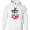 Inktee Store - Warning This Girl Is Protected By A Smokin' Hot Hunter Hoodies Image