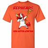 Inktee Store - Redheads Unicorn You Gotta Love' Em Mera Aquaman Men'S T-Shirt Image