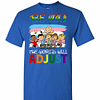 Inktee Store - Peanuts Be You The World Will Adjust Transgender Men'S T-Shirt Image