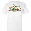 Inktee Store - Snoopy Peanuts Happiness Is Baseball Season Men'S T-Shirt Image