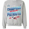 Inktee Store - Patriots Afc Championship Sweatshirt Image