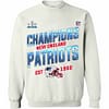 Inktee Store - Patriots Afc Championship Sweatshirt Image