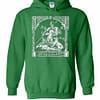 Inktee Store - Odin On His Throne Norse Viking Mythology Allfather 1901 Hoodies Image