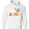 Inktee Store - I'M A Proud Autism Grandma Autism Awareness Hoodies Image
