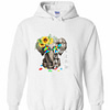 Inktee Store - In A World Where You Can Be Anything Be Kind Autism Hoodies Image