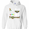 Inktee Store - It'S No Prob Llama To Be Different Autism Awareness Hoodies Image