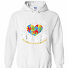 Inktee Store - It'S Ok To Be Different Autism Awareness Hoodies Image