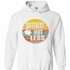 Inktee Store - Retro Distressed Autism Awareness Different Not Less Hoodies Image