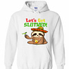 Inktee Store - Sloth Cinco De Mayo Shirt Funny Get Slothed Drinking Hoodies Image