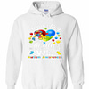 Inktee Store - Supporting My Brother Puzzle Autism Awareness Month Hoodies Image
