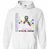 Inktee Store - Supporting My Sister - Autism Awareness Hoodies Image