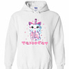 Inktee Store - Bubble Tea For Girls With Cute Cat Face Cup Tapiocat Hoodies Image