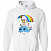 Inktee Store - Dabbing Unicorn With Narwhal And Rainbow Cute Hoodies Image