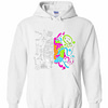 Inktee Store - Funny Brain Colorful Brain Science And Art Hoodies Image