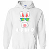 Inktee Store - Hip Hop Bunny With Sunglasses Cute Easter Hoodies Image