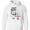 Inktee Store - Daddysaurus Fathers Day Gifts T Rex Daddy Saurus Men Hoodies Image