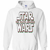 Inktee Store - Star Wars Force Awakens Distressed Logo Hoodies Image