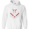 Inktee Store - Star Wars No Threats Only Promises Hoodies Image