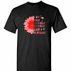 Inktee Store - I Just Really Really Really Love Flamingos Men'S T-Shirt Image
