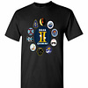 Inktee Store - Project Gemini Missions Patch Badge Nasa Men'S T-Shirt Image