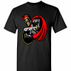 Inktee Store - Cartoon Greek Warrior Spartan Logo Vector Image Men'S T-Shirt Image