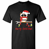 Inktee Store - Santa Candy Cane Throne Funny Christmas Men'S T-Shirt Image