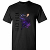 Inktee Store - Avengers Endgame Black Widow Galaxy Painted Men'S T-Shirt Image