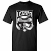 Inktee Store - Star Wars First Order Troop Leader Men'S T-Shirt Image
