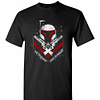 Inktee Store - Star Wars No Threats Only Promises Men'S T-Shirt Image