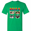 Inktee Store - Hiss Funny Cats Kittens Rock Rockin Men'S T-Shirt Image