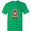Inktee Store - Christmas Novelty Santa Throne Men'S T-Shirt Image
