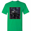 Inktee Store - Marvel Thanos Night Throne Graphic Men'S T-Shirt Image
