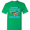 Inktee Store - Autism Awareness Autism Mom For Woman Men'S T-Shirt Image