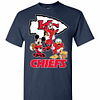 Inktee Store - Mickey Donald Goofy The Three Kansas City Chiefs Men'S T-Shirt Image