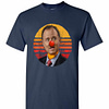 Inktee Store - Pencil Neck Schiff - Funny Trump Vintage Retro Men'S T-Shirt Image