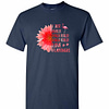 Inktee Store - I Just Really Really Really Love Flamingos Men'S T-Shirt Image