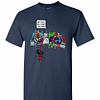 Inktee Store - Jesus Is My Superhero Men'S T-Shirt Image