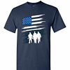 Inktee Store - Red Friday Remember Everyone Deployed Men'S T-Shirt Image