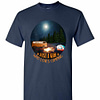 Inktee Store - Womens Just A Girl Who Loves Camping Men'S T-Shirt Image