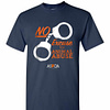 Inktee Store - Aspca No Excuse For Animal Abuse Dark Men'S T-Shirt Image