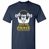 Inktee Store - Ass To Grass Funny Bulldog Gym Workouts Men'S T-Shirt Image
