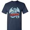 Inktee Store - Dragon King Or Queen Anime Throne Dragon Men'S T-Shirt Image