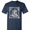 Inktee Store - Odin On His Throne Norse Viking Mythology Allfather 1901 Men'S T-Shirt Image