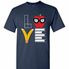 Inktee Store - Teacher Love Funny For Teachers Men'S T-Shirt Image