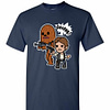 Inktee Store - Star Wars Han Chewy Men'S T-Shirt Image