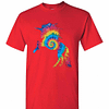 Inktee Store - Tie Dye Unicorn Men'S T-Shirt Image