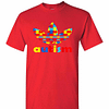 Inktee Store - Adidas Autism Awareness Funny Men'S T-Shirt Image