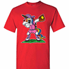 Inktee Store - Dabbing Unicorn Softball Men'S T-Shirt Image